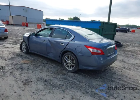 2011 Nissan Maxima 3.5 S из США, поврежденный, VIN 1N4AA5APXBC856519